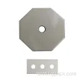 Fabric Cutting Machine Octagonal Zirconia Ceramic Blade